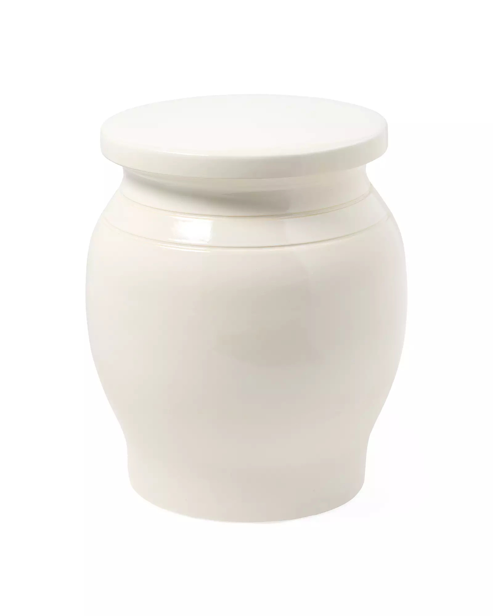 Pedestal Garden Stool | Serena and Lily