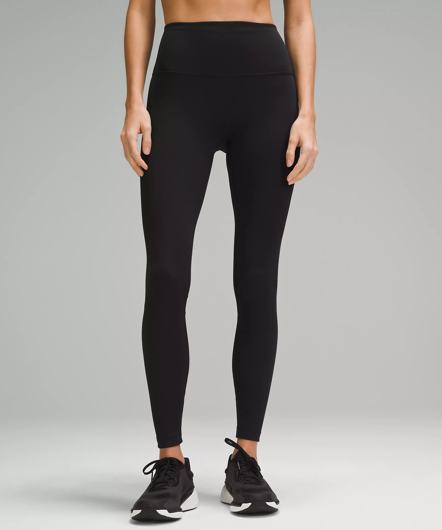 Wunder Train High-Rise Ribbed Tight 28" | Women's Leggings/Tights | lululemon | Lululemon (US)
