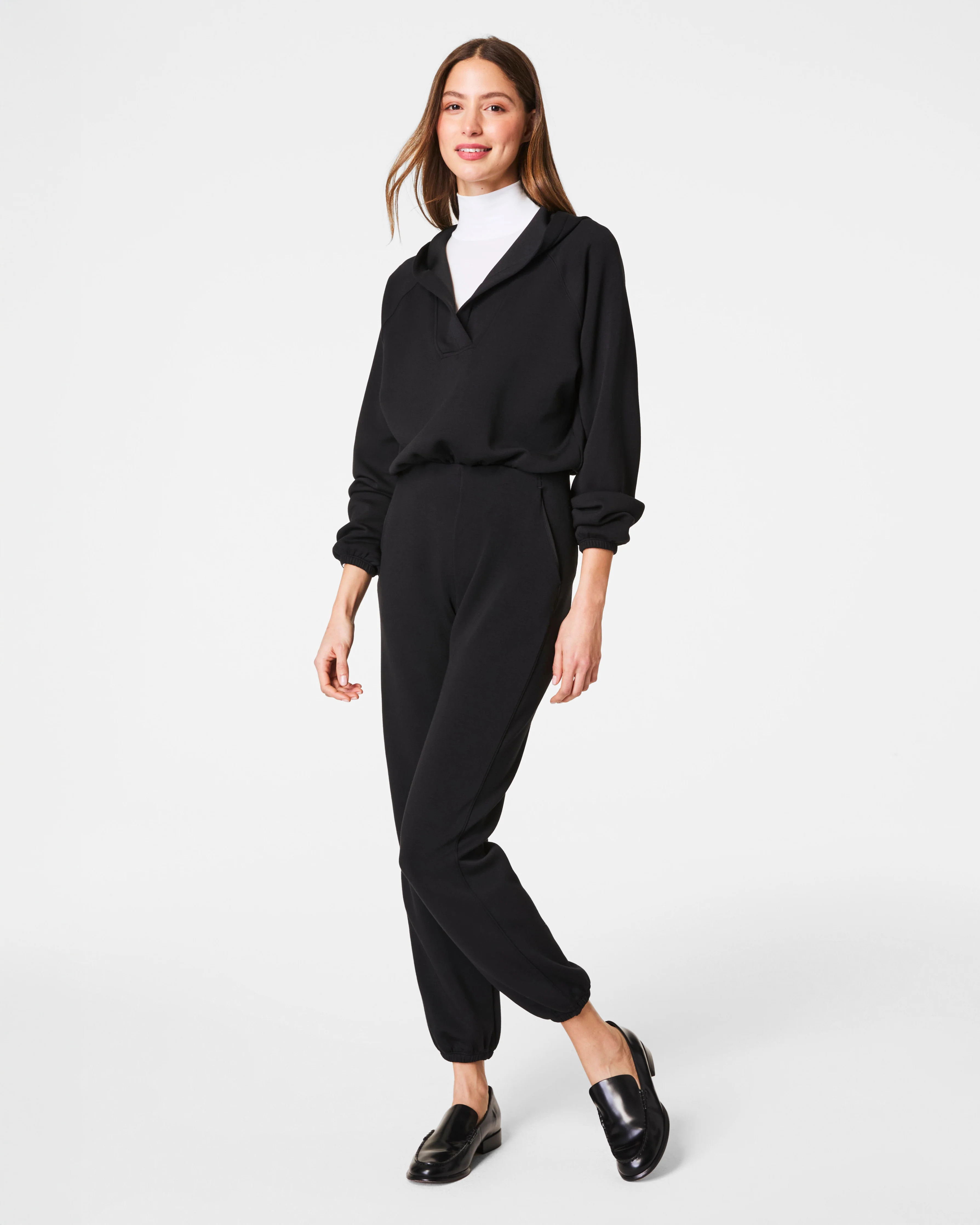SPANX® AirEssentials V-Neck Hooded Jumpsuit | Spanx Canada