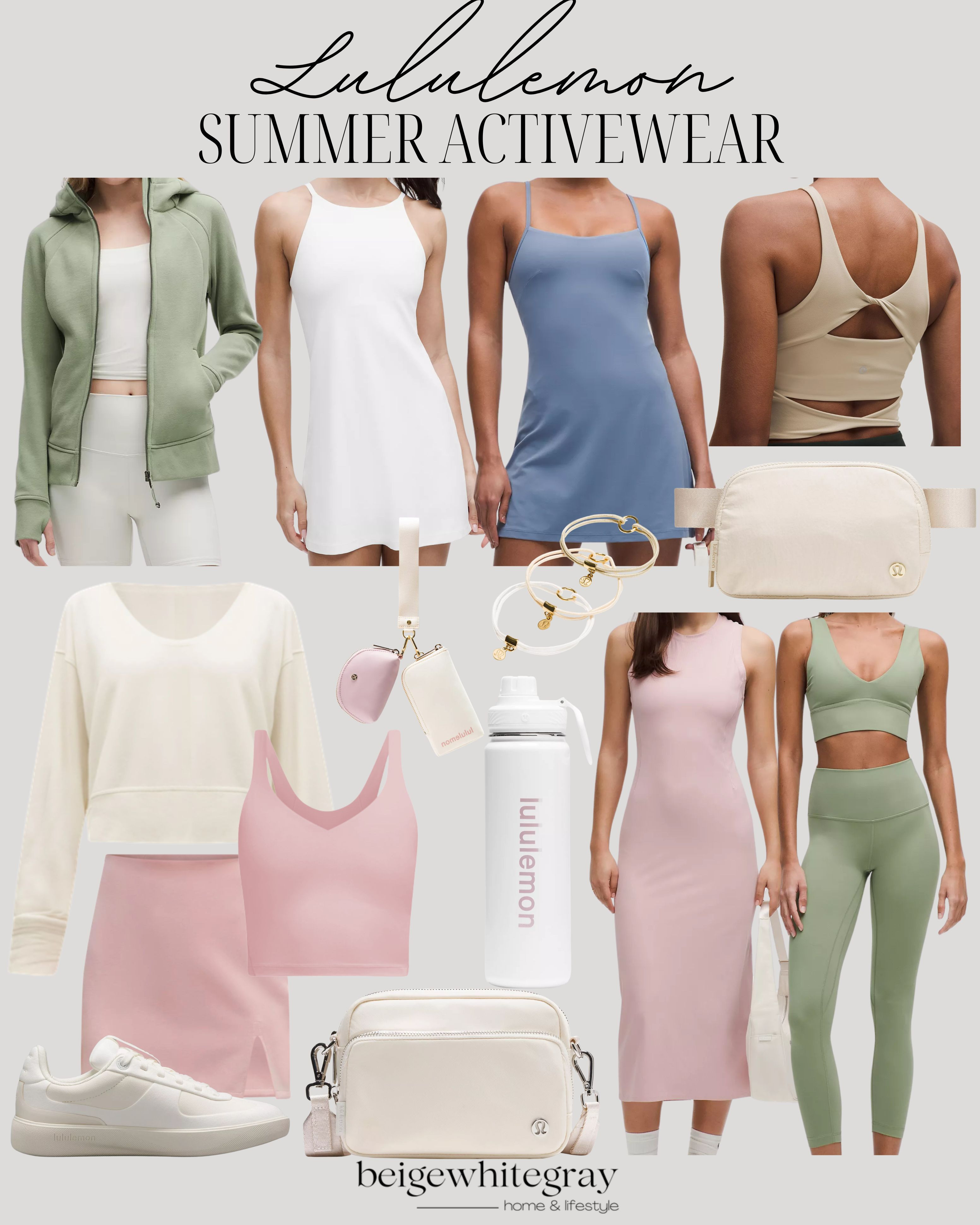 Spring and Summer Activewear from Lululemon!
Lululemon Summer / Lululemon Belt Bags / Lululemon Leggings / Spring Activewear / Summer Athleisure / Neutral Athleisure / Neutral Lounge Sets / Summer Outfits / Pilates Outfits / Yoga Outfits /  

 

#LTKSeasonal #LTKActive #LTKStyleTip