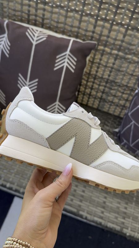 In stock! New Balance 327 sneakers are on sale! They’re the perfect neutral sneaker. These run tts but if in between go up  

#LTKBacktoSchool #LTKshoecrush #LTKsalealert