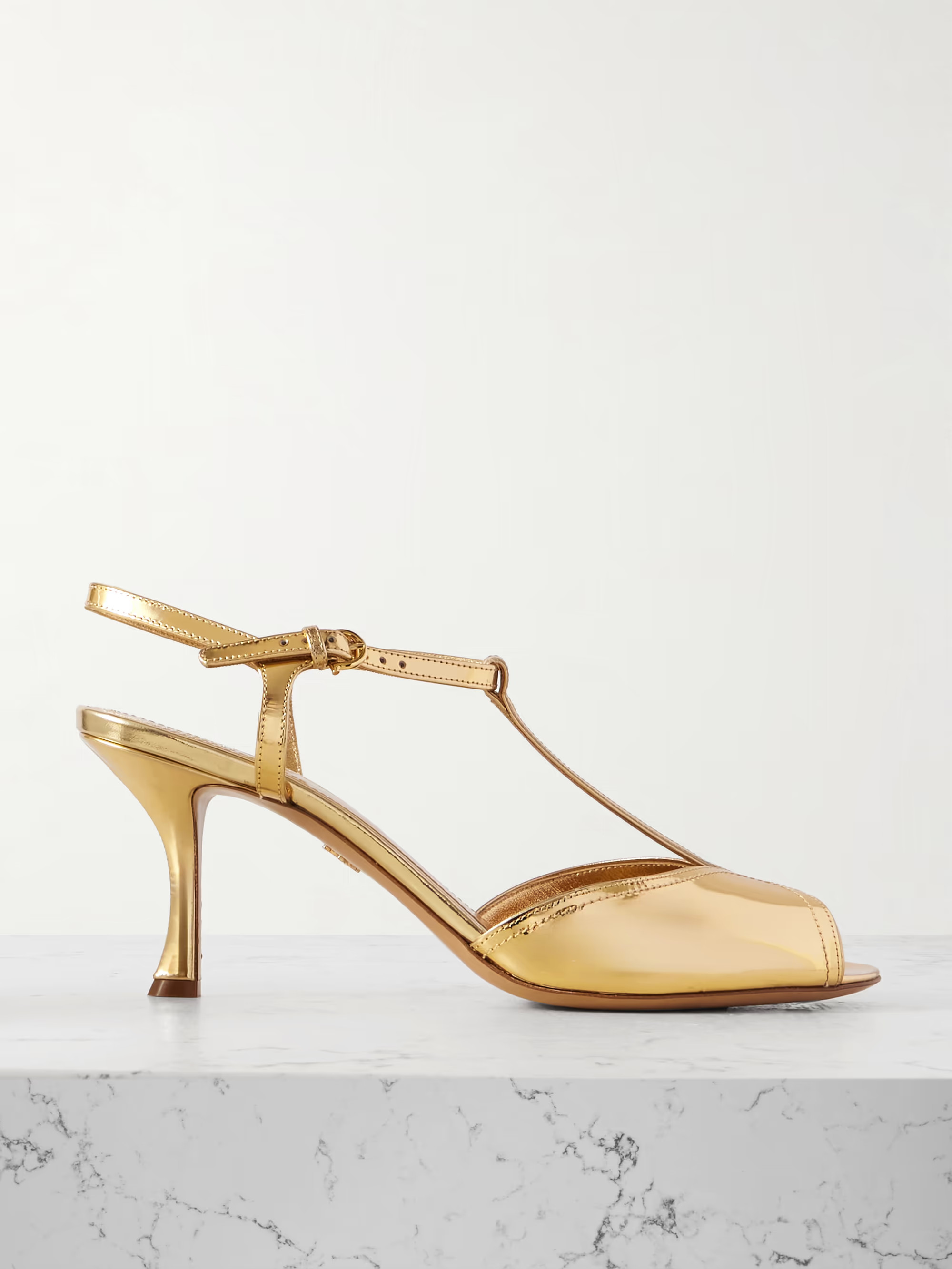 Ely metallic leather sandals | NET-A-PORTER (UK & EU)