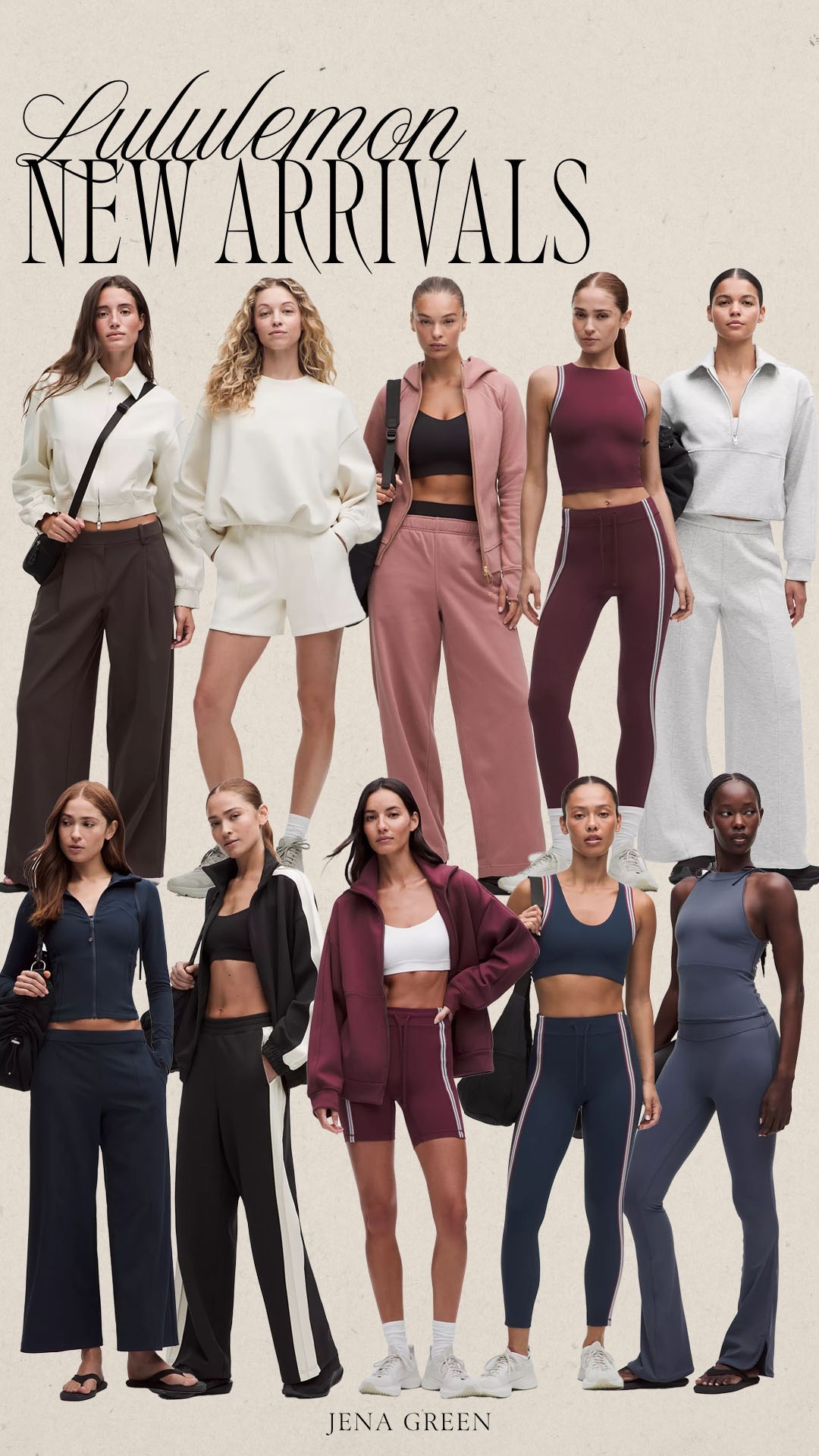 Lululemon New Arrivals | Lululemon Fall Fashion | Lululemon Fall Activewear

#LTKActive #LTKSeasonal