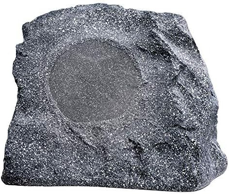 OSD Audio 8" High Fidelity Outdoor Rock Speaker Durable Weather-Resistant Design, Single - Granite G | Amazon (US)