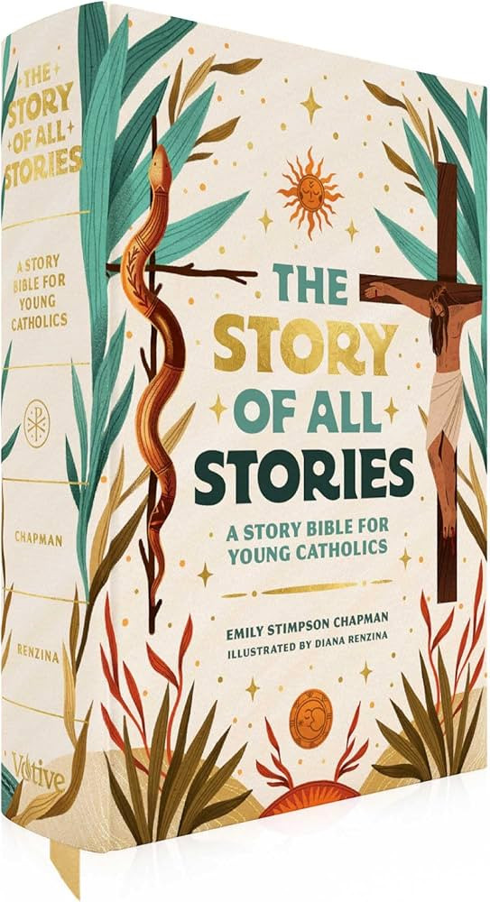 The Story of All Stories: A Story Bible for Young Catholics (Ages 7–13) – Catholic Children... | Amazon (US)