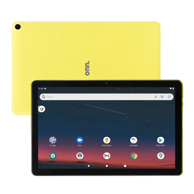 onn. 10.1" Tablet, 32GB (2022 Model) - Chartreuse | Walmart (US)