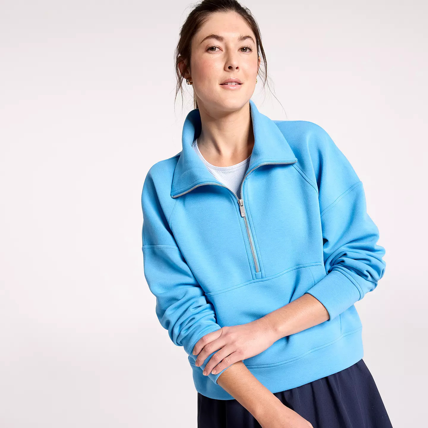 CALIA Women's Soft Scuba 1/4 Zip Pullover | DICK'S Sporting Goods