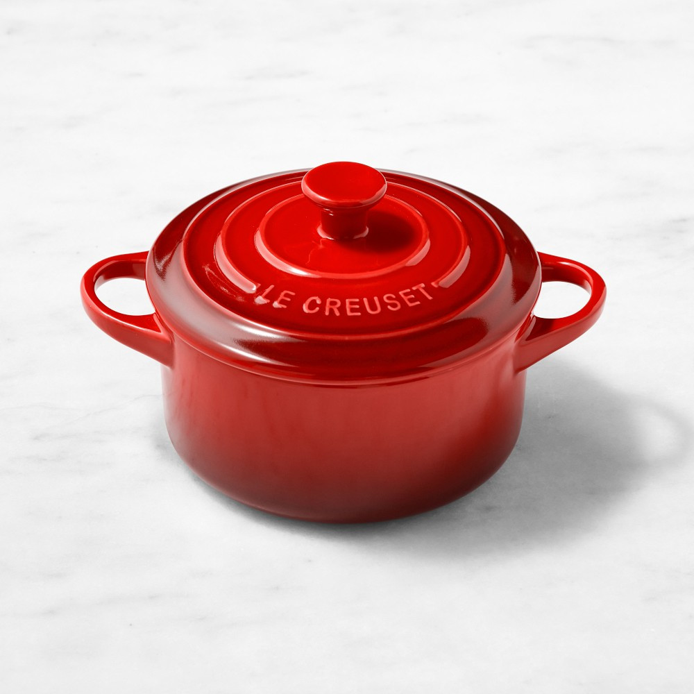 Le Creuset Stoneware Mini Round Cocotte | Williams-Sonoma