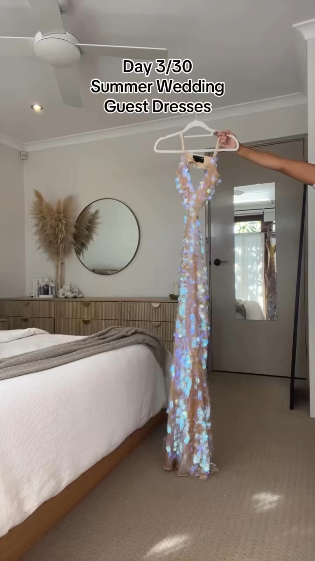 3/30 Wedding Guest Dress inspo! SHES A DREAAAAM 🧜🏼‍♀️ ✨ she wont be in stock long ladies!!!

Comment “SHOP” and I’ll dm you links to the fit! 🐚 

@asos @shop.ltk #weddingguestdresses #summerdress #weddingguestinspo #sequindress