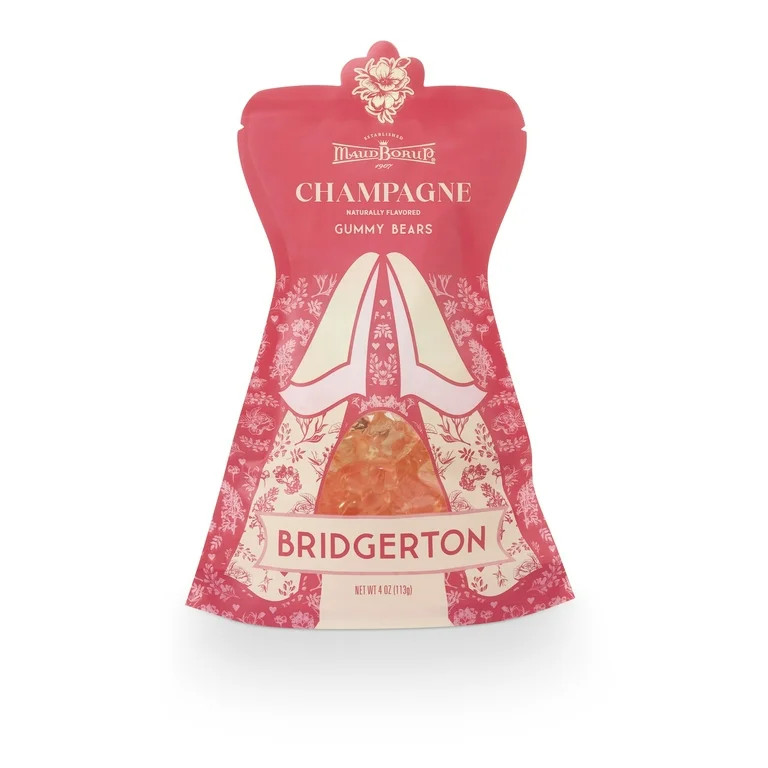Bridgerton Champagne Gummy Bears, 4oz bag, Champagne Naturally Flavored | Walmart (US)