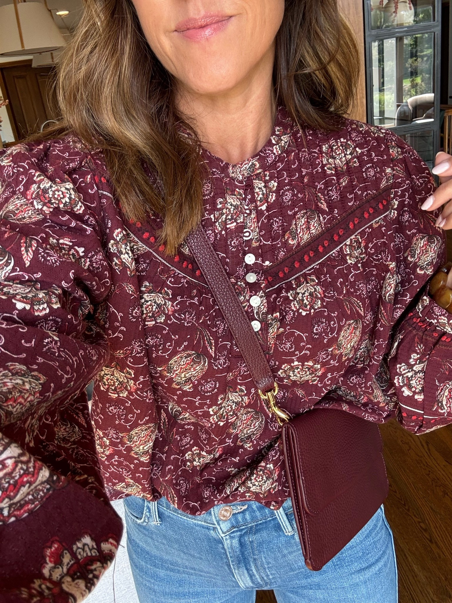 Parisian vibes 
LOVE this blouse. XS 4 colors 
Walmart style.

#LTKmomlife #LTKSeasonal #LTKOver40