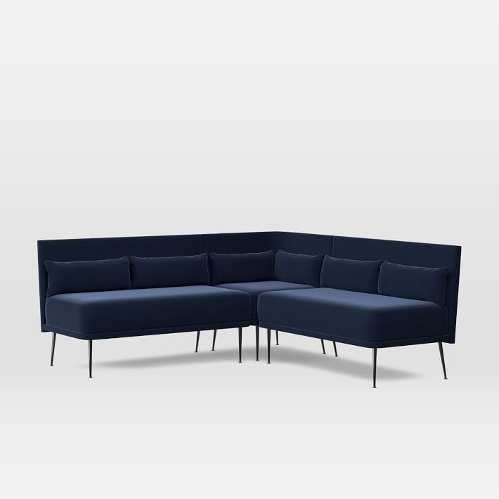 Modern 3-Piece Banquette - Large | West Elm (US)