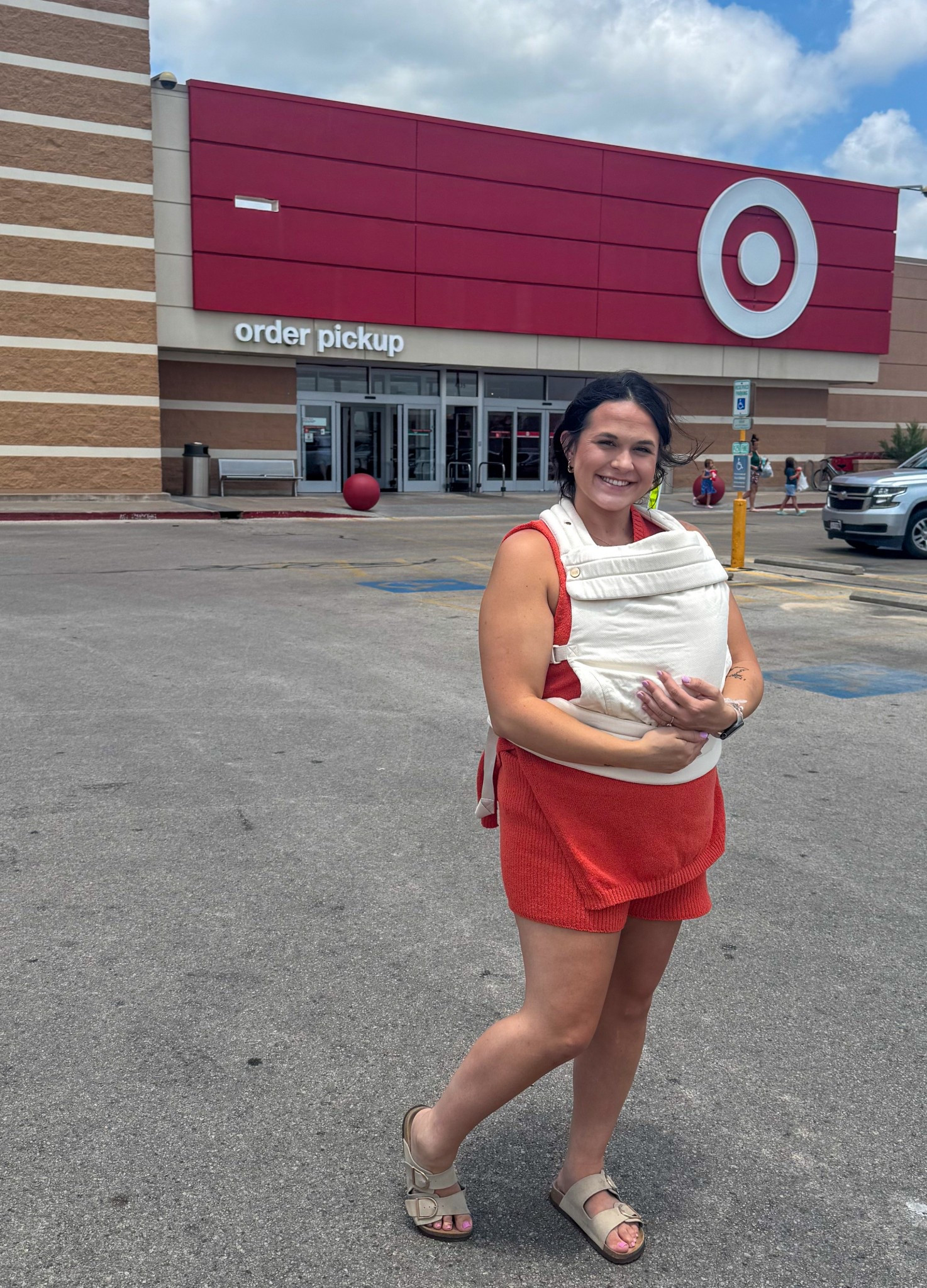 Hattie’s first trip to Target was a success thanks to my Mabē carrier, she absolutely loves it! 

Literally had 3 people stop me and ask what brand it was because it is so cute! 

#LTKBaby