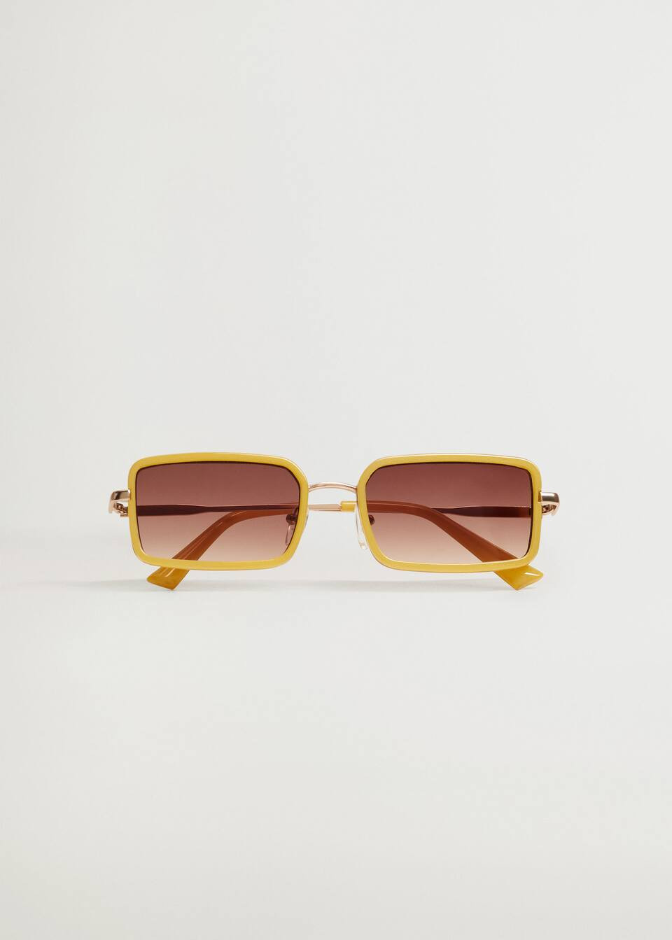 Squared frame sunglasses | MANGO (US)