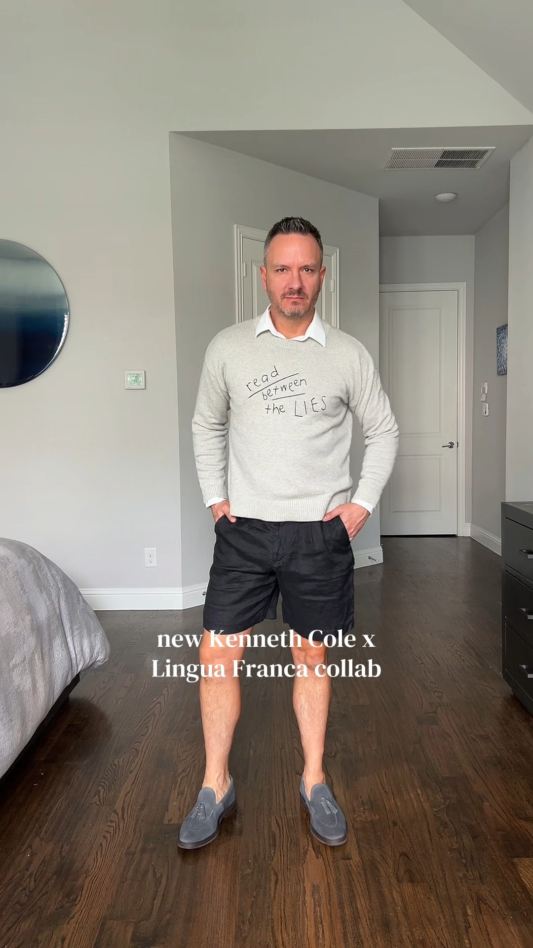 Read between the lies. Or don’t… but it usually tells you everything

This one does a little more than just look good. From Kenneth Cole x Lingua Franca with proceeds supporting Committee to Protect Journalists


What do you see first… the outfit or the message 👀

#LTKootd #LTKMens