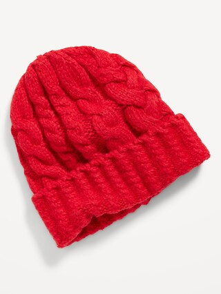 Sweater-Knit Beanie | Old Navy (US)