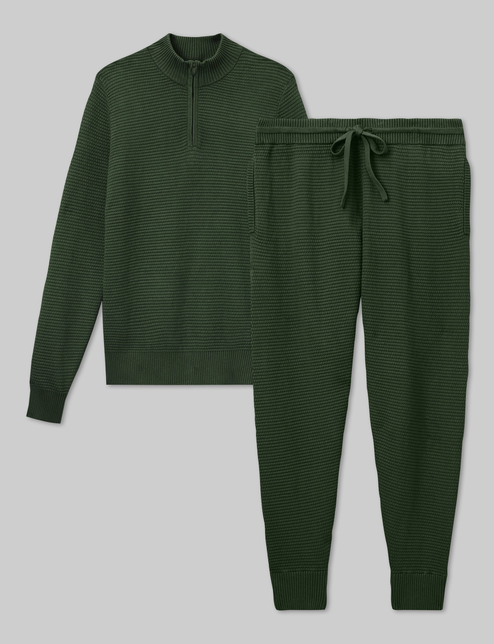 Sweater Lounge Quarter-Zip & Jogger Set | Tommy John