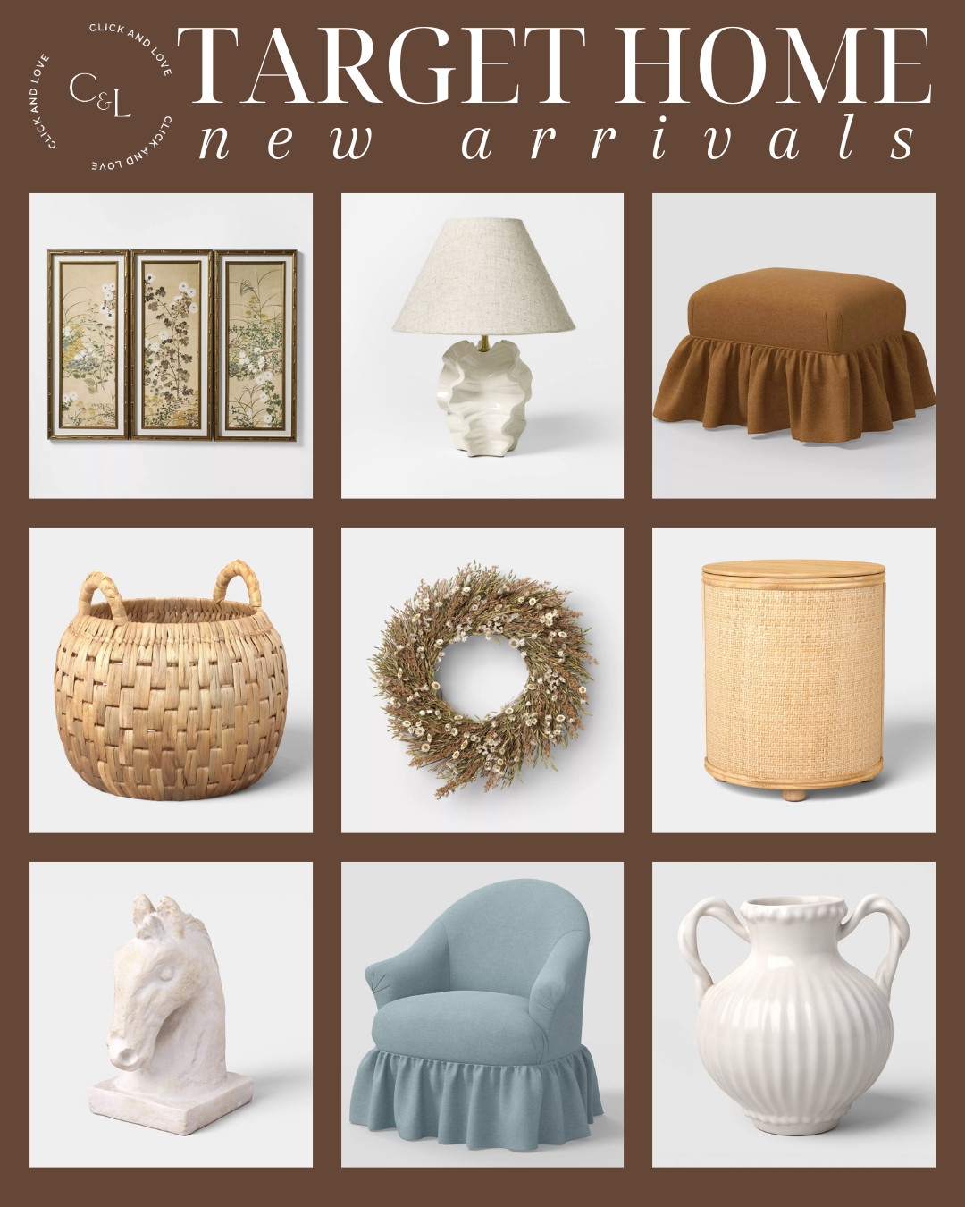 The new Target home drop has so many pieces that I love! These items look designer, but at Target pricing, which I love! They are such staple pieces that will elevate your space with ease! 

 #LTKdayinmylife #LTKHome #LTKSaleAlert