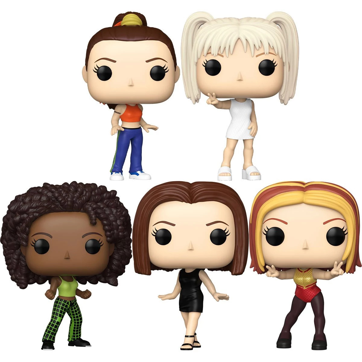 Funko Pop! Spice Girls: Wannabe set of all 5 Spice Girls | Target