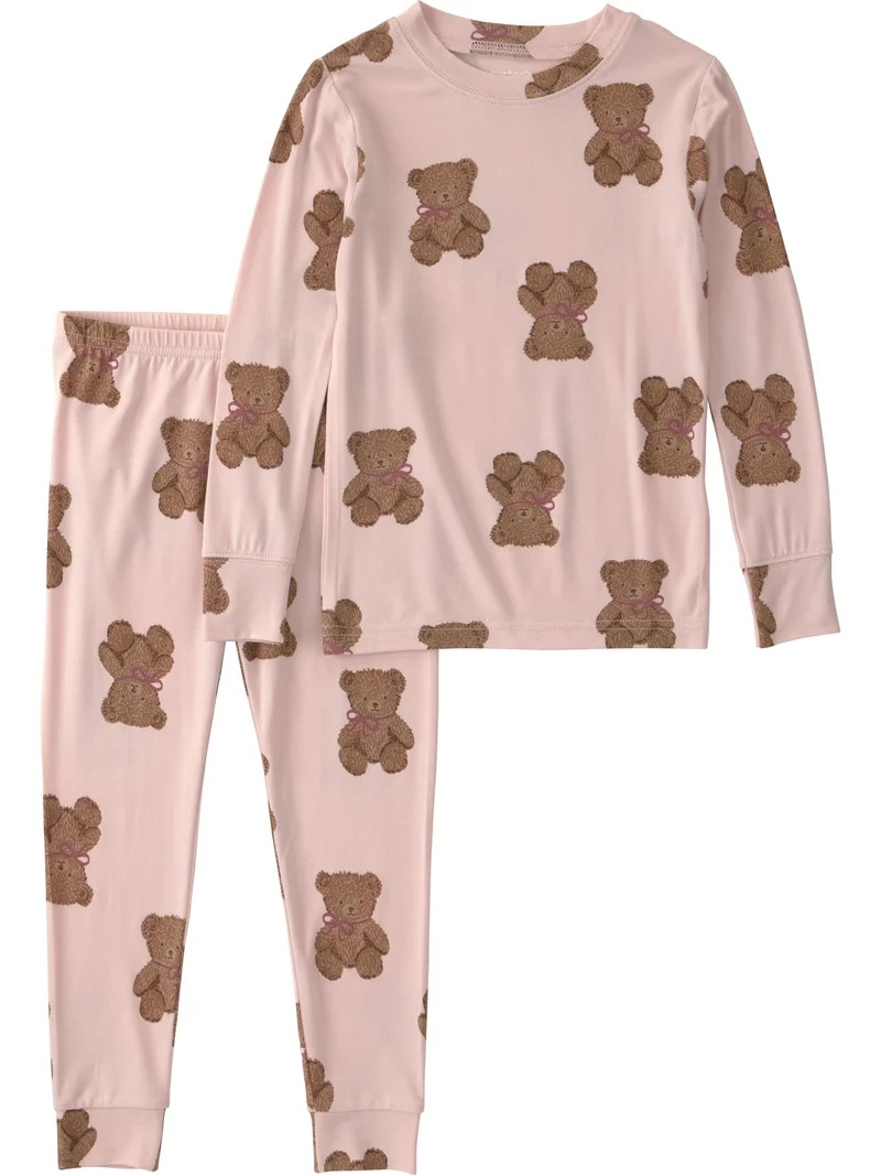 Carter's Child of Mine Toddler ComfySoft Pajama Set, 2-Piece, Sizes 12M-5t | Walmart (US)