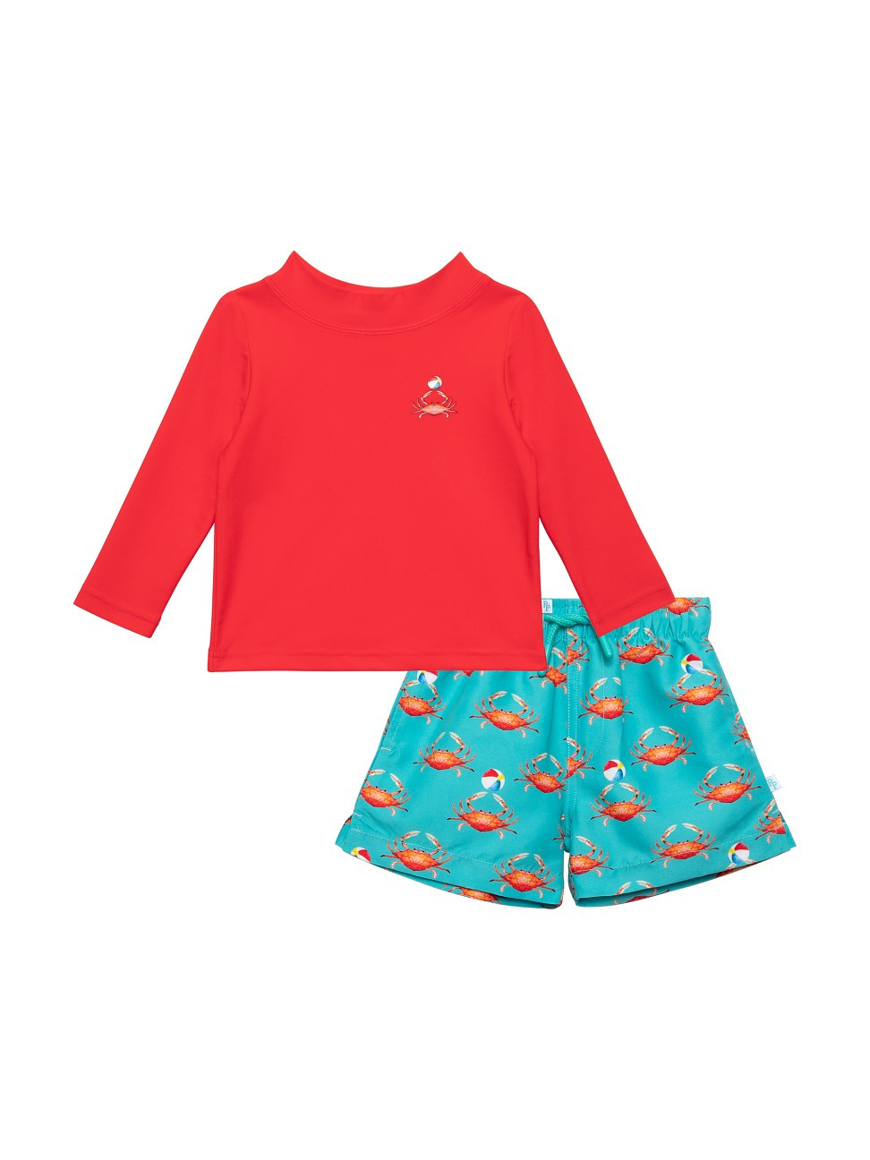 Baby's & Little Boy's Bash Rashguard & Trunks 2-Piece Set | Saks Fifth Avenue