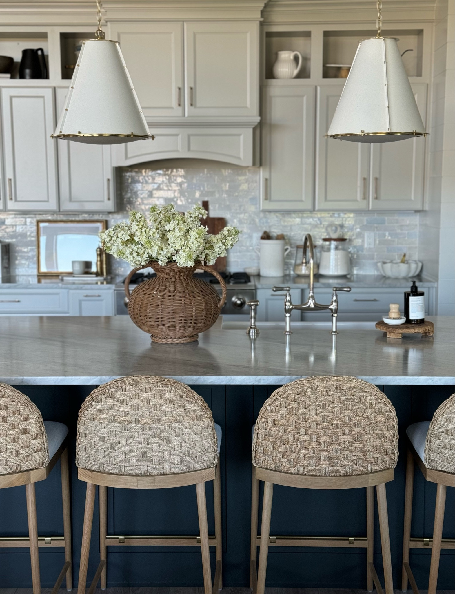 Love these new faux lilacs in cream. I have 10 in this huge vase. Stunning!

#LTKHome #LTKStyleTip #LTKSeasonal