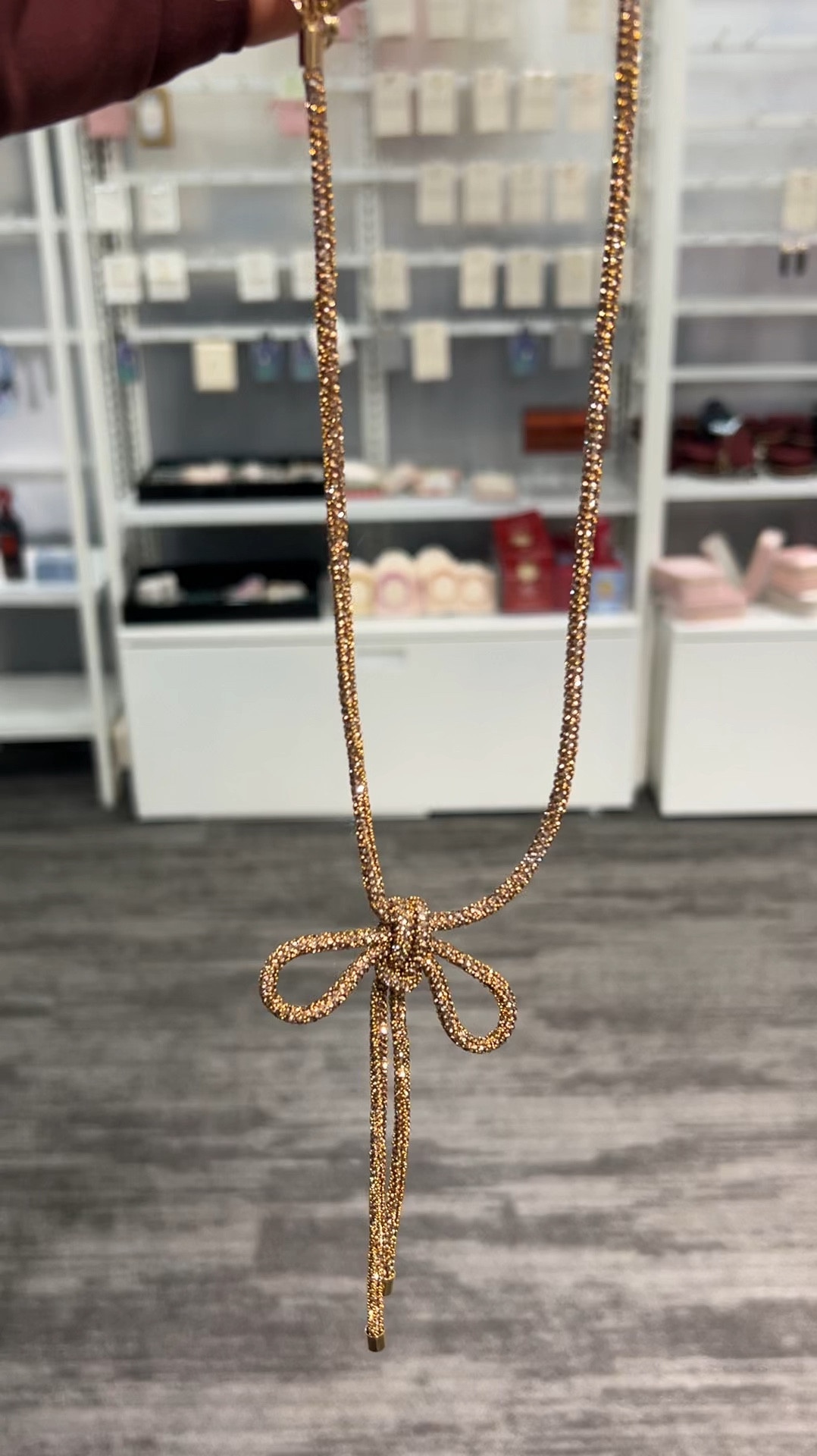 Bow statement necklace from Target 

#LTKFindsUnder50 #LTKHoliday #LTKStyleTip