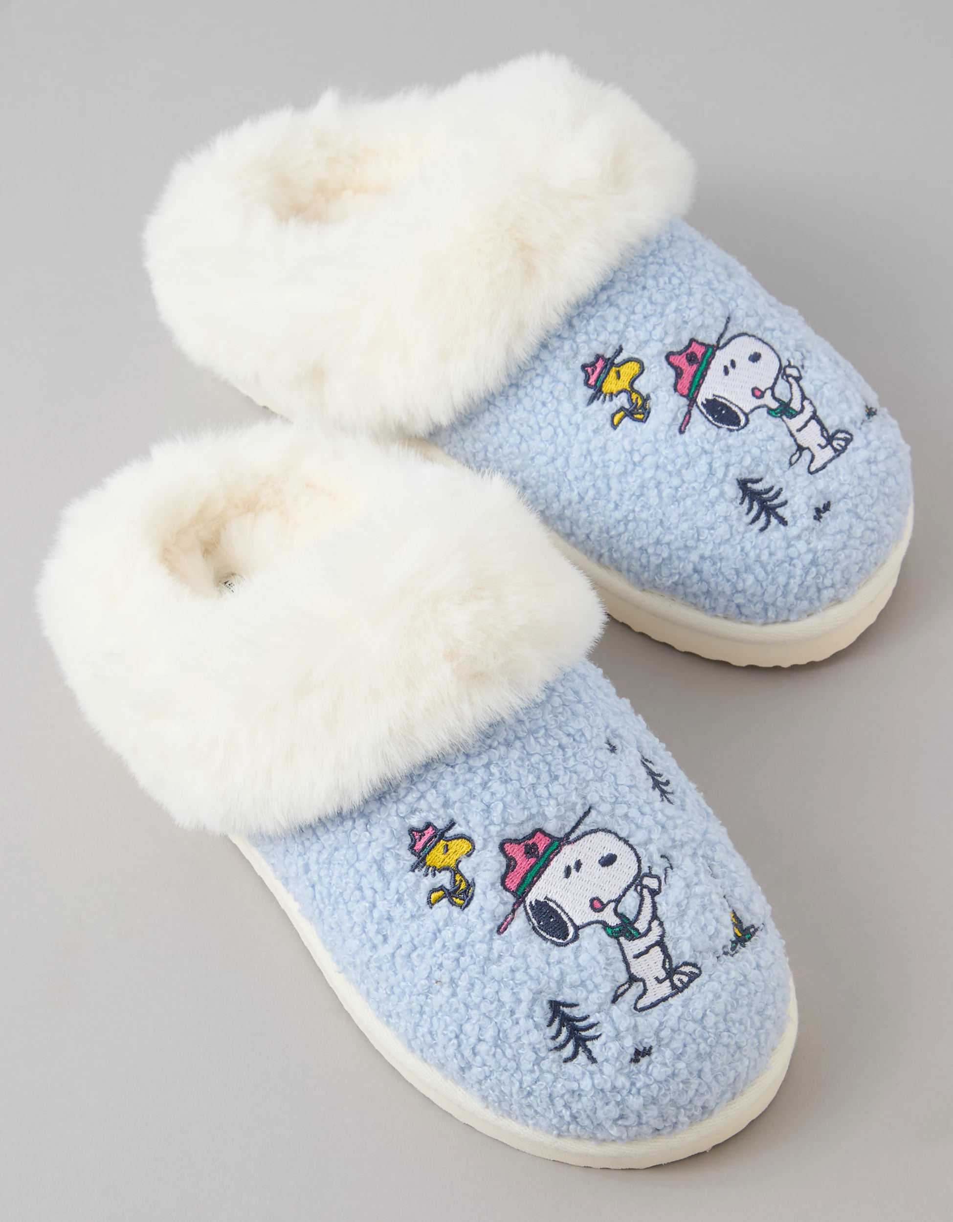 AE Camp Snoopy Scuff Slipper | American Eagle Outfitters (US & CA)