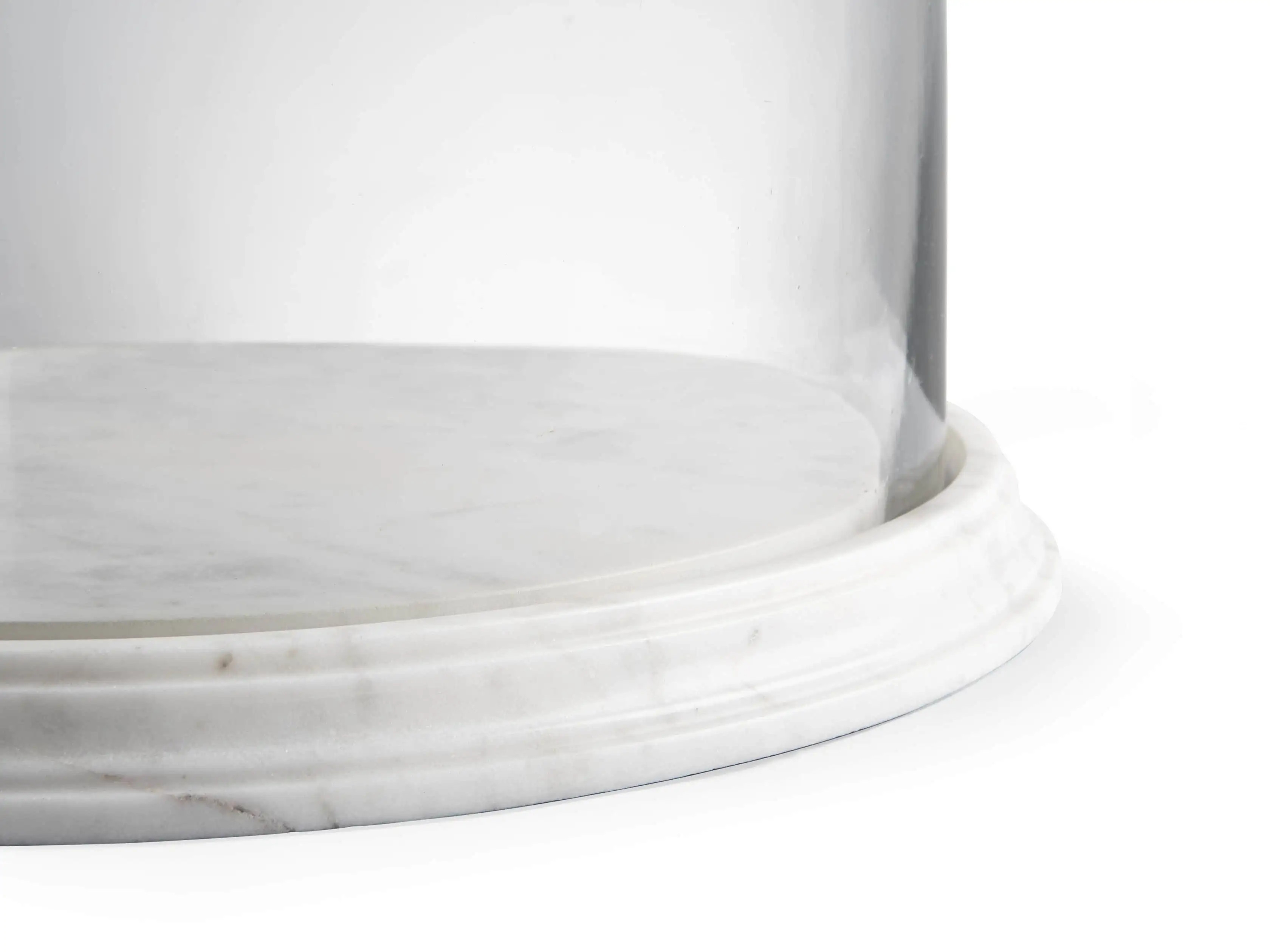 Altamura Glass Dome With Marble Base | Arhaus