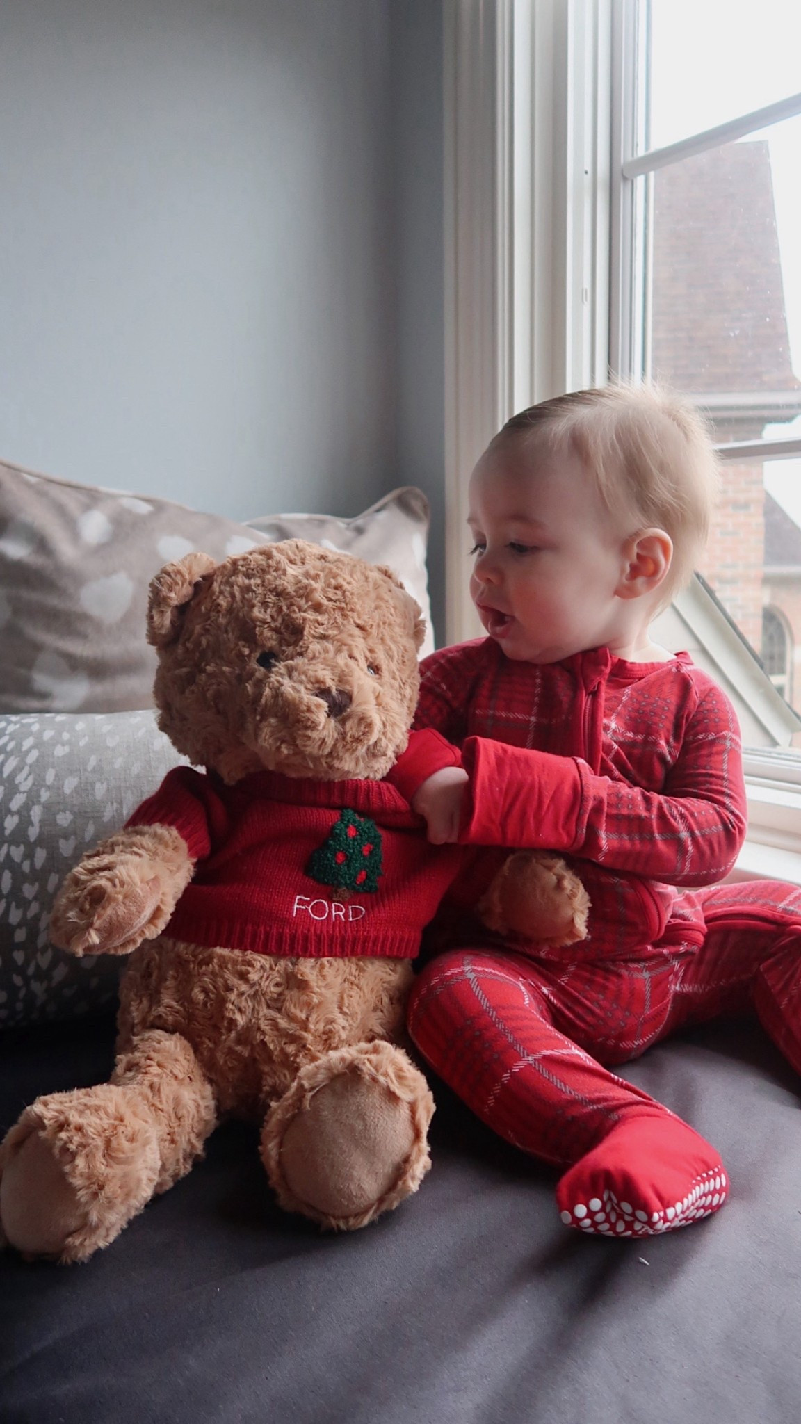 Kids Christmas bear 🧸 

#LTKGiftGuide #LTKHoliday #LTKCyberWeek