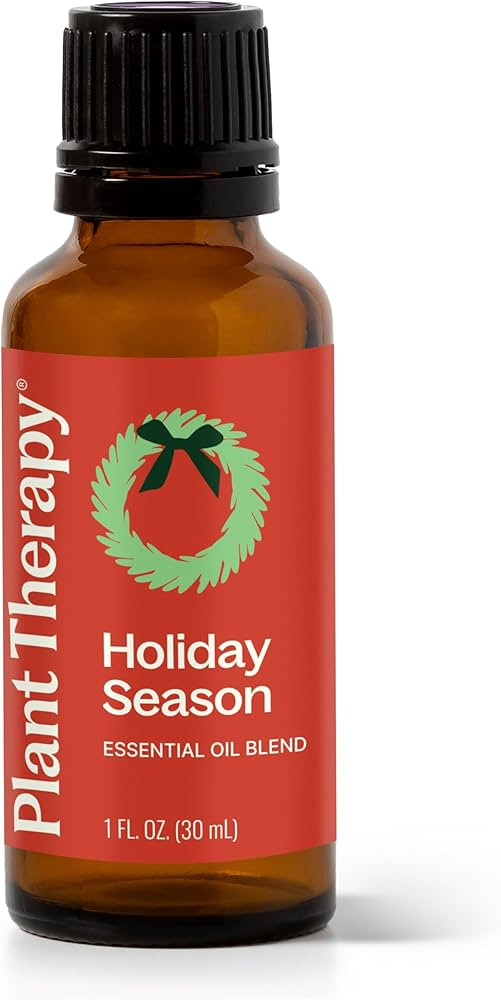 Plant Therapy Holiday Season Synergy Essential Oil 30 mL (1 oz) 100% Pure, Undiluted, Therapeutic... | Amazon (US)