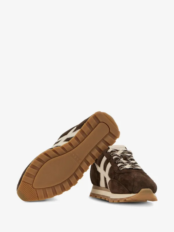 H671 86ER  suede sneakers | Farfetch Global