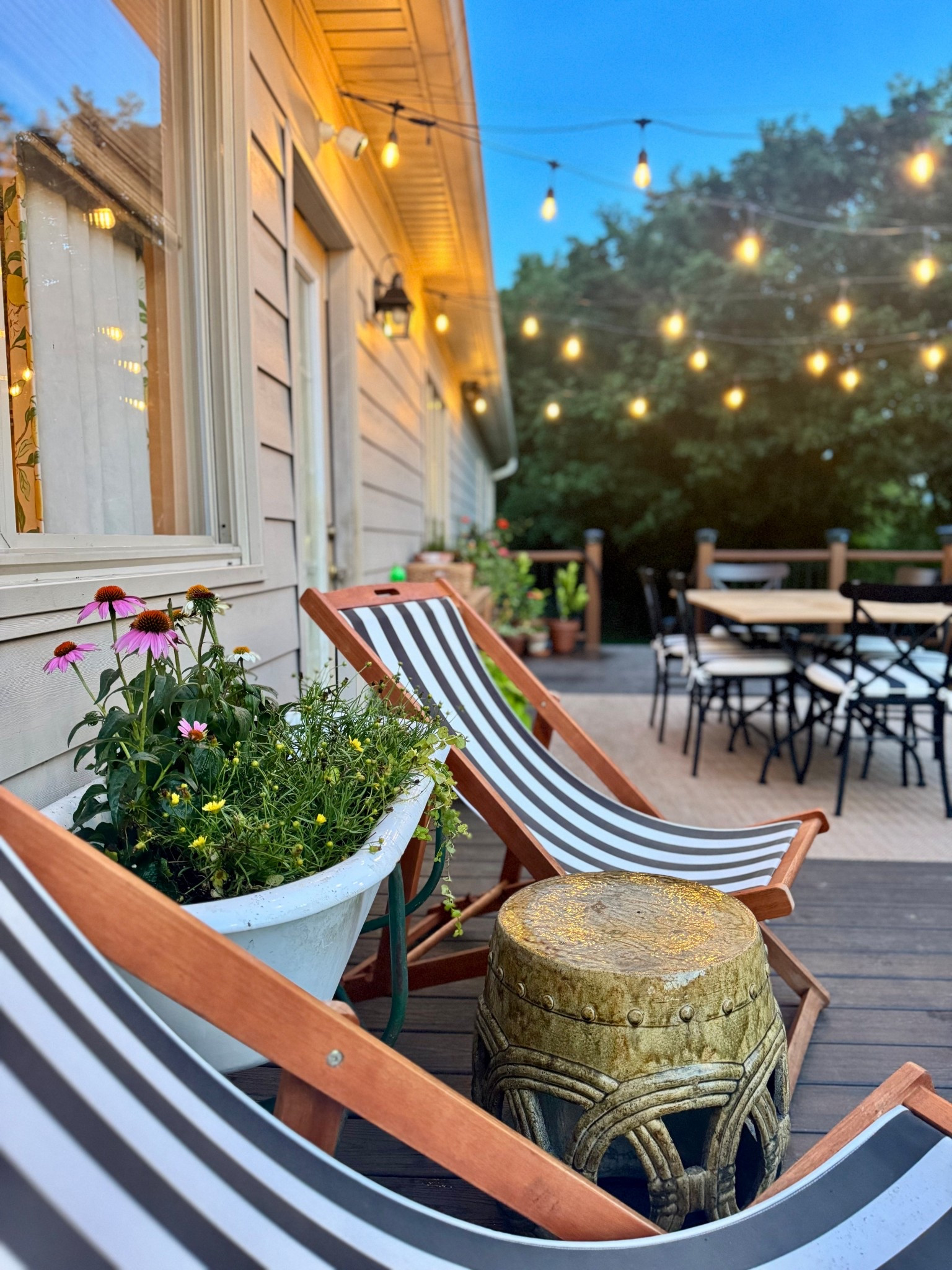 Back patio furniture on sale for Presidents’ Day 

#LTKHome #LTKSaleAlert