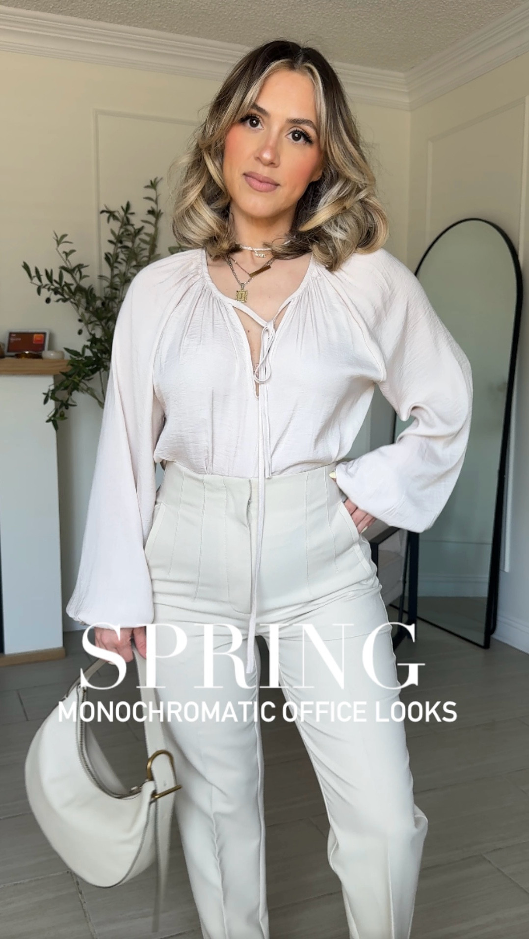 Monochromatic spring Office looks 💕

#LTKWorkwear #LTKStyleTip #LTKSpringSale