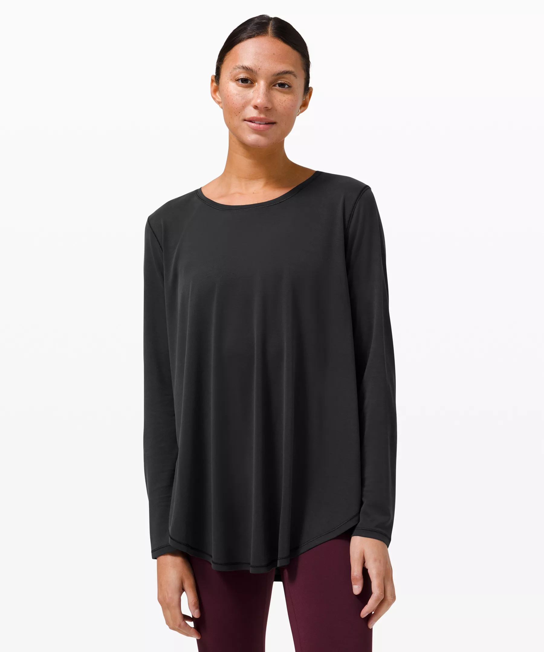 Draped Bum Covering Long Sleeve | Lululemon (US)