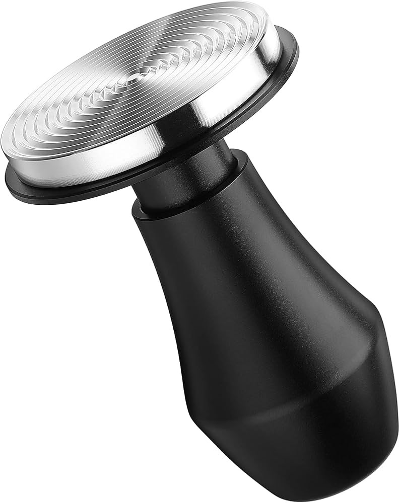 Normcore 53.3mm Spring Loaded Tamper - Espresso Coffee Tamper With Stainless Steel Ripple Base - ... | Amazon (US)