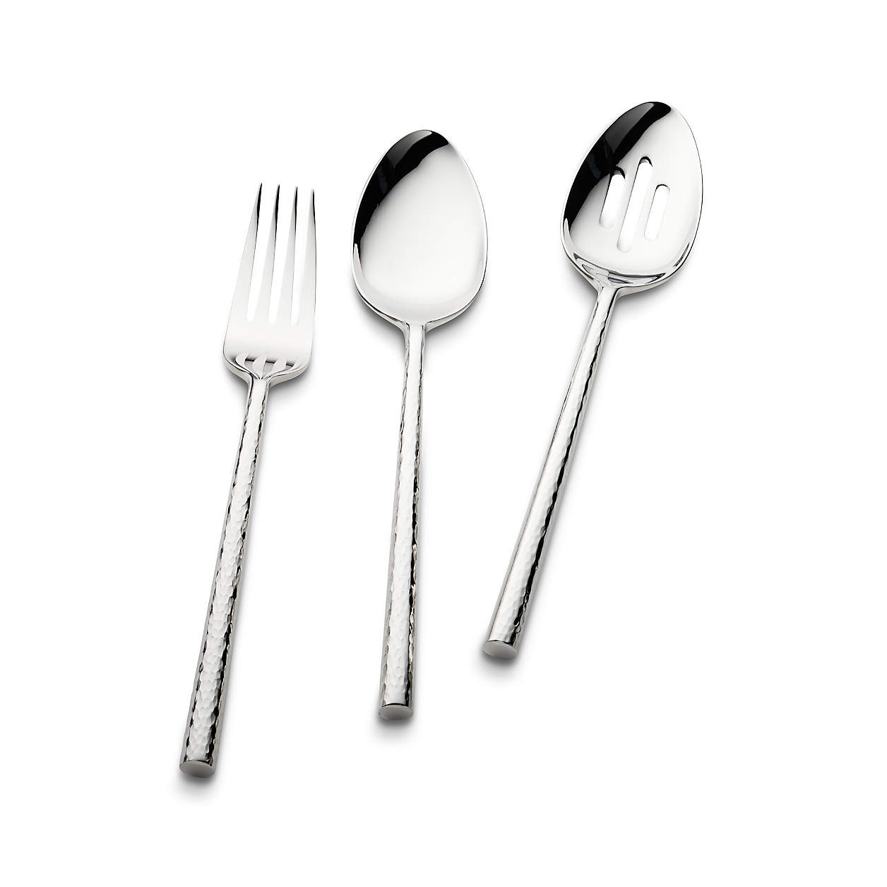 Boulder 3-Piece Serving Set + Reviews | Crate & Barrel | Crate & Barrel