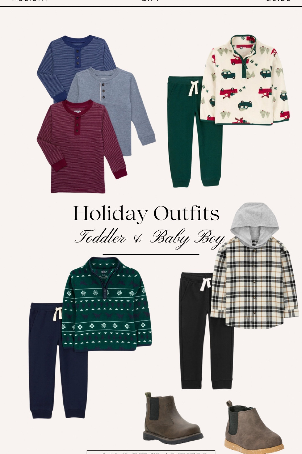 Toddler boy Holidays outfits Baby boy holidays outfits toddler boots baby boots Thanksgiving outfits Fall Outfits

#LTKKids #LTKHoliday #LTKGiftGuide