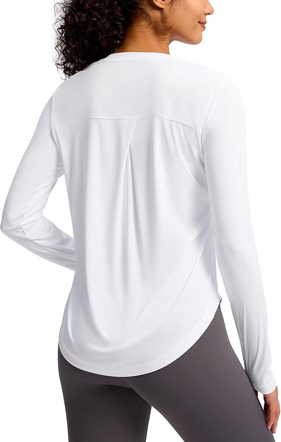Soothfeel Women's UPF 50+ Sun Shirts Long Sleeve SPF UV Protection Rash Guard Lightweight Quick D... | Amazon (US)