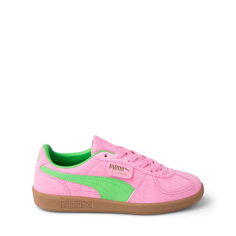 PUMA Palermo Athletic Shoe - Big Kid - Special Pink Delight / PUMA Green | Journeys