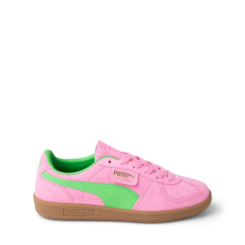 PUMA Palermo Athletic Shoe - Big Kid - Special Pink Delight / PUMA Green | Journeys