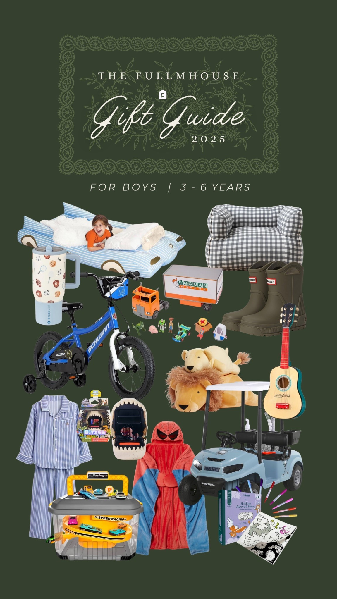 Probably the funnest age to shop for - these are guaranteed magic morning makers.