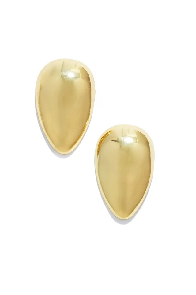 Miss Lola | Seira Gold Statement Earring | MISS LOLA