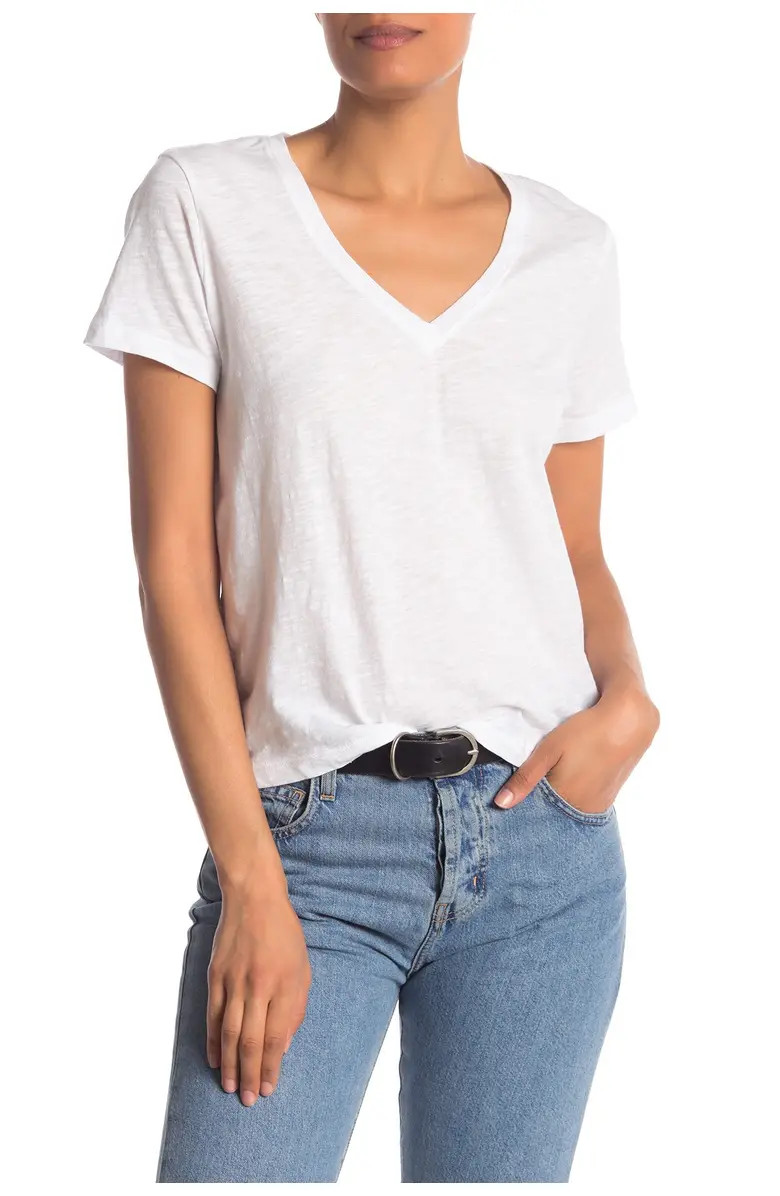 V-Neck Short Sleeve T-Shirt | Nordstrom Rack
