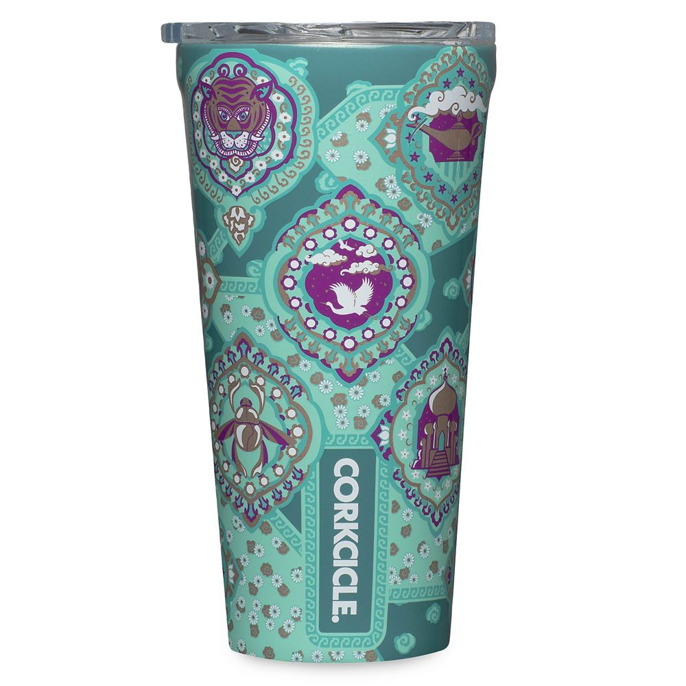 Jasmine Stainless Steel Tumbler by Corkcicle – Aladdin | Disney Store
