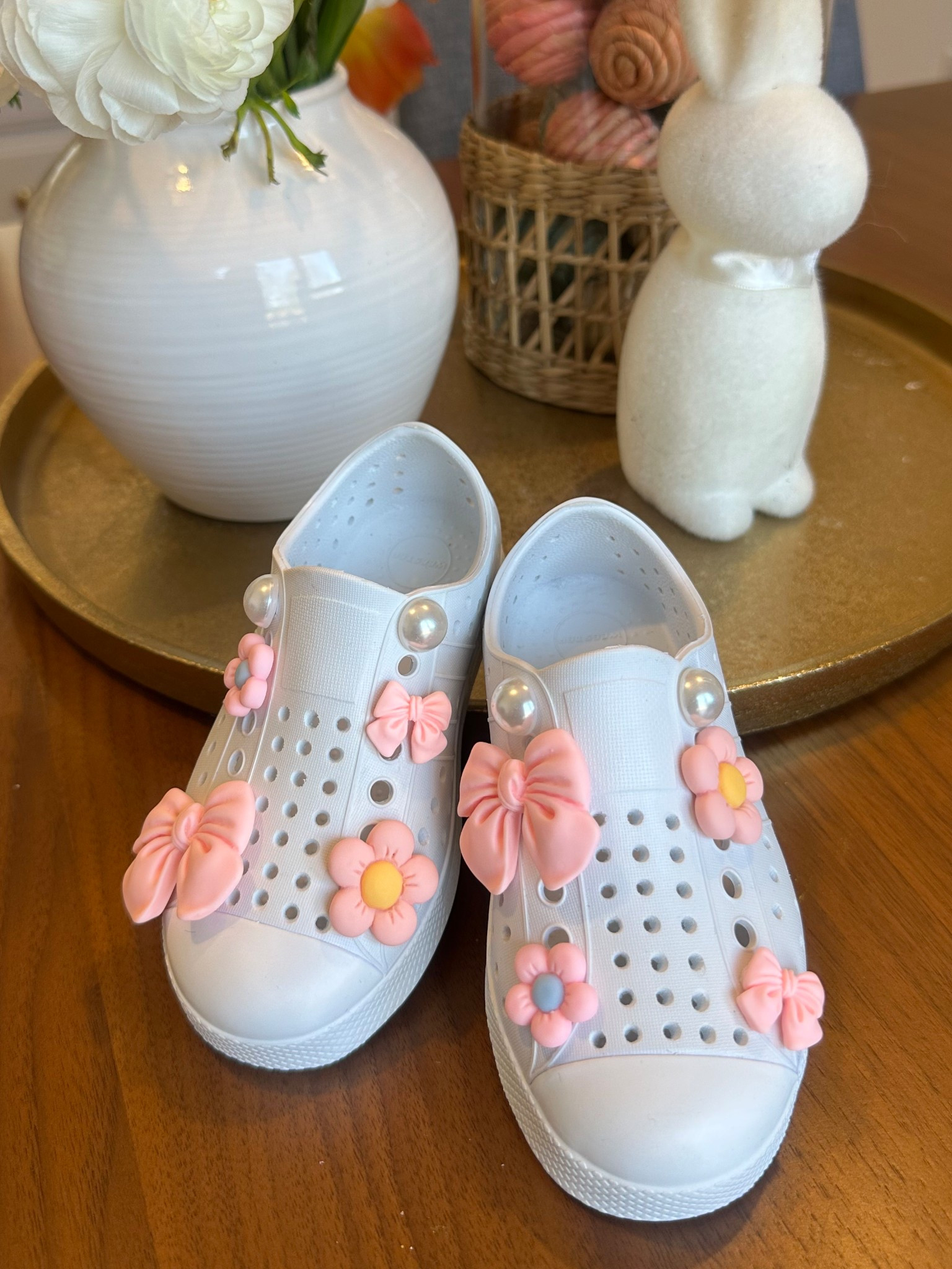 Sweetest toddler girl shoes! $30 Easter Gift Idea

#LTKKids #LTKSeasonal #LTKFindsUnder50