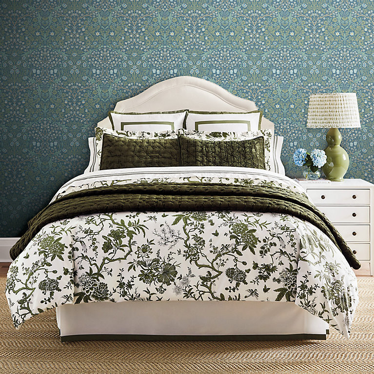 Suzanne Kasler Positano Bedskirt | Ballard Designs, Inc.