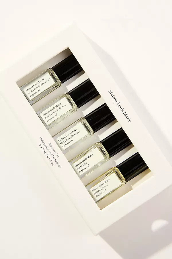 Maison Louis Marie Perfume Oil Discovery Set | Anthropologie (US)