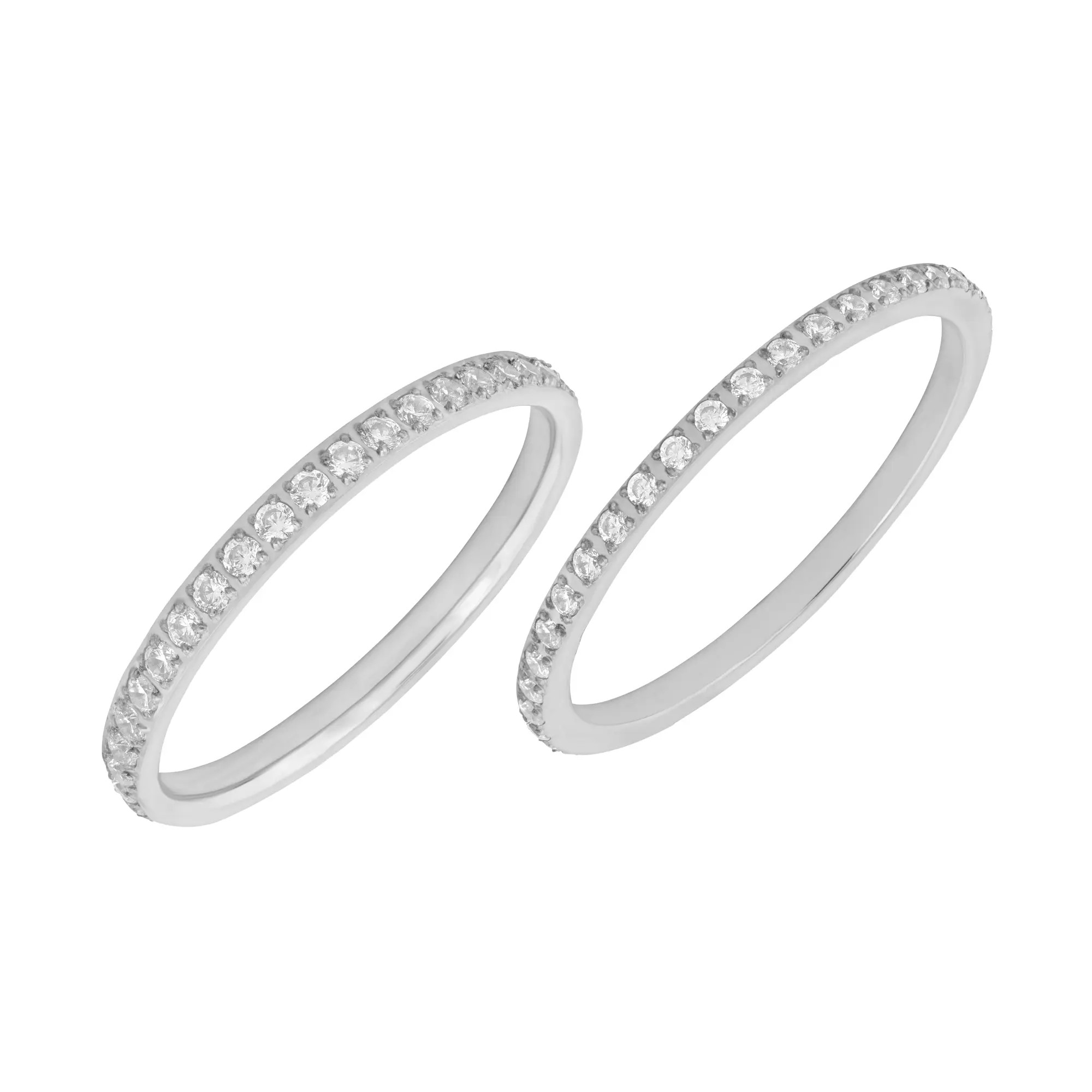 Electric Picks Sloane Ring Set of 2 in Gold at Nordstrom, Size 8 | Nordstrom