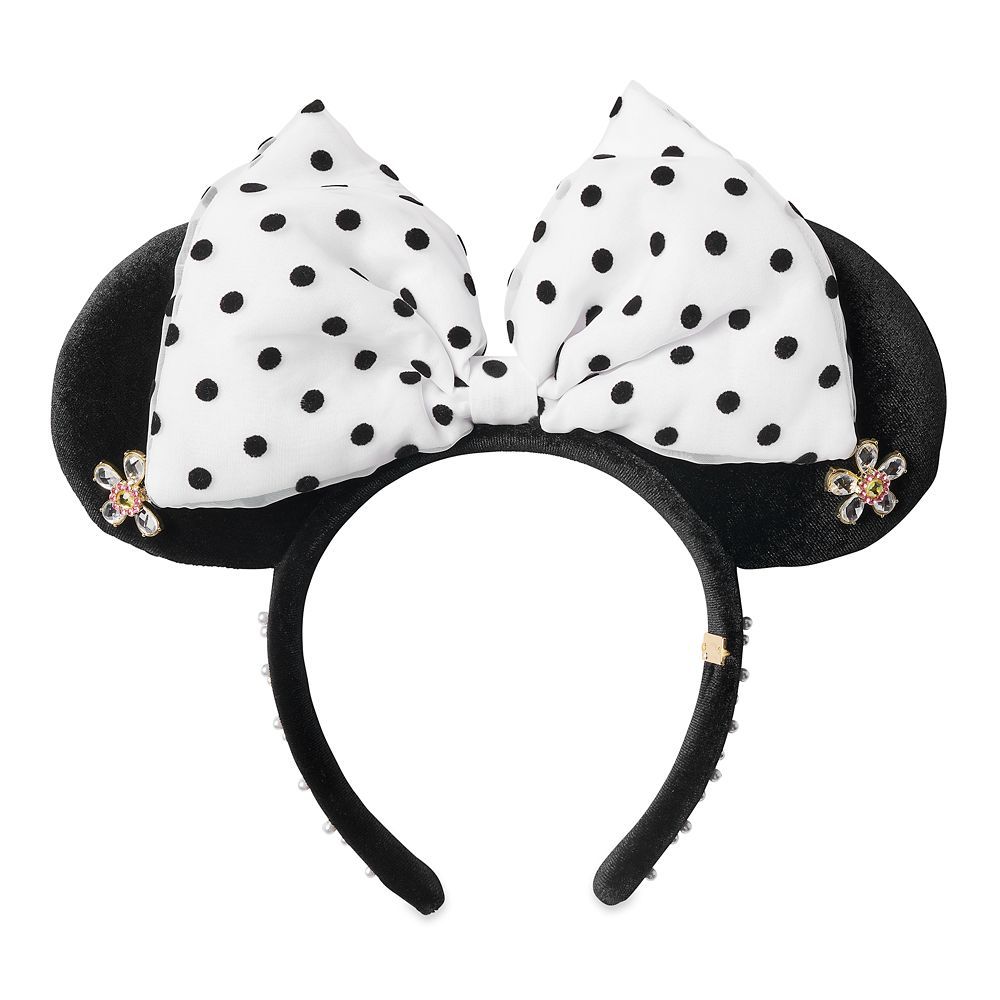 Minnie Mouse Polka Dot Ear Headband for Adults by BaubleBar | Disney Store